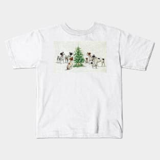 Christmas by Carl Reichert Kids T-Shirt